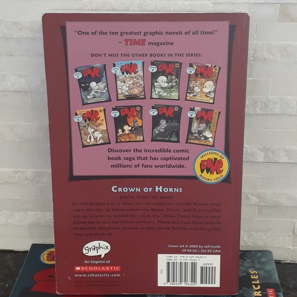 3/$25 Bone Series #9 Crown Of Horns - Picture 2 of 7